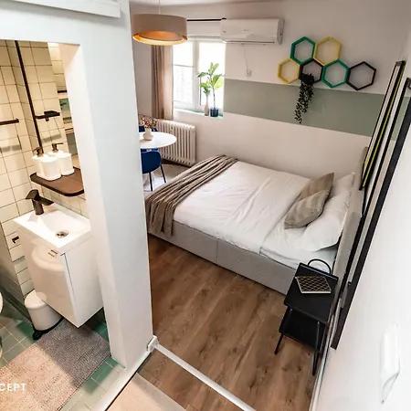 Deluxe Cozy 81 Apartment Bucharest