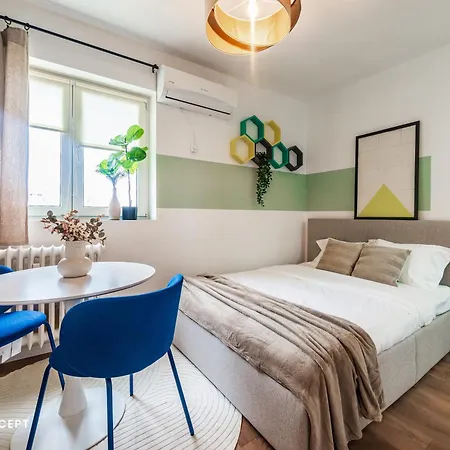 Apartment Deluxe Cozy 81 Bucharest